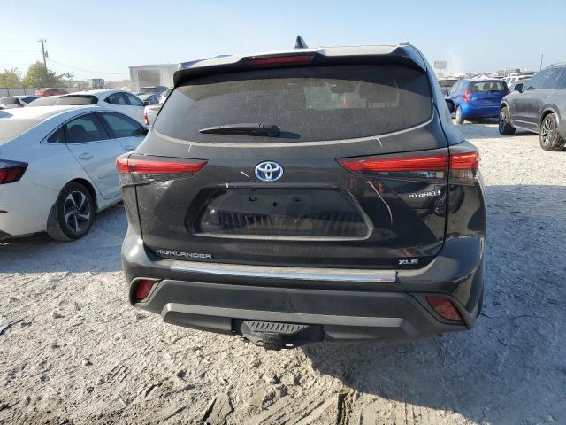 Photo 6 from auction – 2021 TOYOTA HIGHLANDER with VIN 5TDGBRCH2MS515423