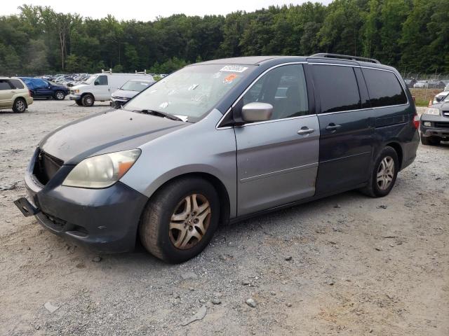 HONDA ODYSSEY EX 2006 with VIN 5FNRL38426B079575 - Photo from auction