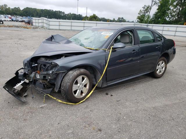 CHEVROLET IMPALA LT 2010 with VIN 2G1WB5EN8A1206655 - Photo from auction