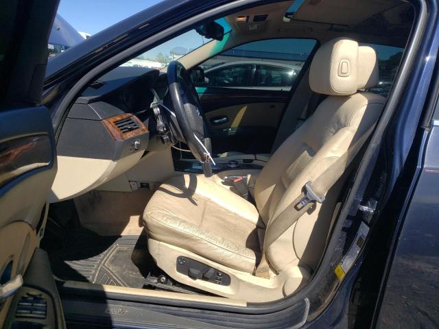 Photo 7 from auction – 2008 BMW 535 XI with VIN WBANV93518CZ67467
