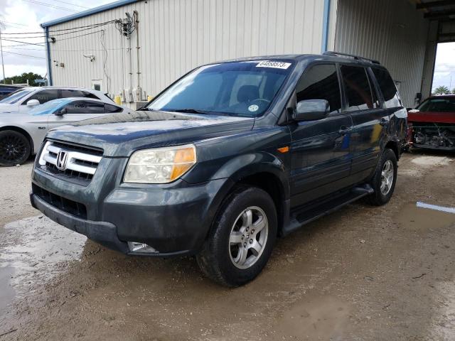 HONDA PILOT EX 2006 с VIN 5FNYF28546B005211 - Фото с аукциона