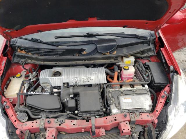Photo 11 from auction – 2012 TOYOTA PRIUS V with VIN JTDZN3EU6C3028989