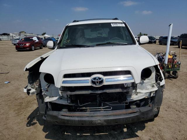 Photo 5 from auction – 2006 TOYOTA SEQUOIA with VIN 5TDZT34A26S279363