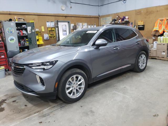 BUICK ENVISION P 2021 with VIN LRBFZMR43MD103438 - Photo from auction