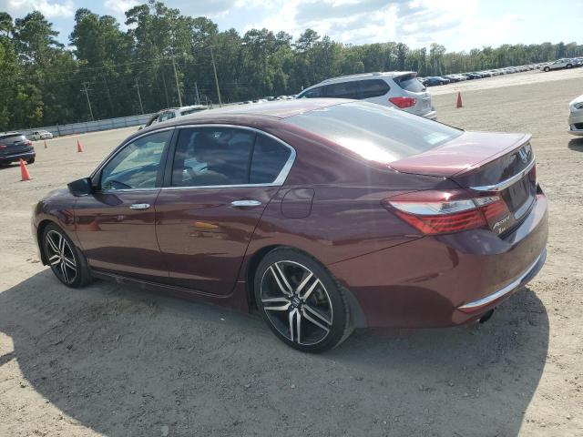Photo 2 from auction – 2016 HONDA ACCORD with VIN 1HGCR2F52GA027014