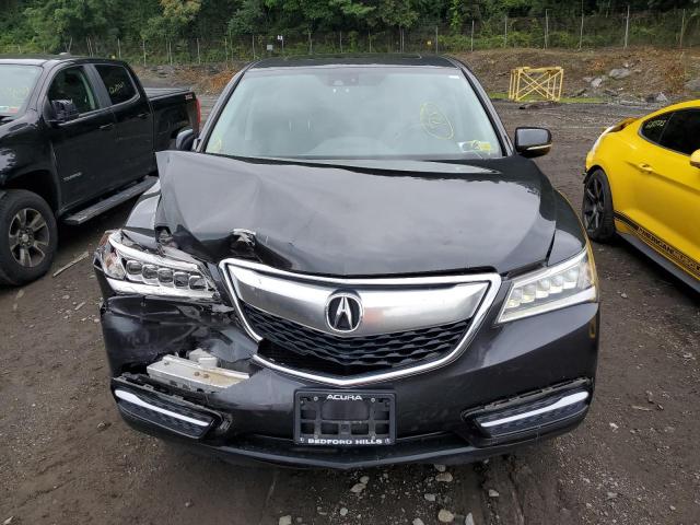 Photo 5 from auction – 2014 ACURA MDX TECHNO with VIN 5FRYD4H45EB037994