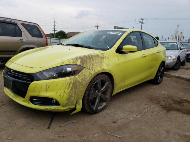 DODGE DART LIMIT 2013 с VIN 1C3CDFCB4DD284141 - Снимка от търг