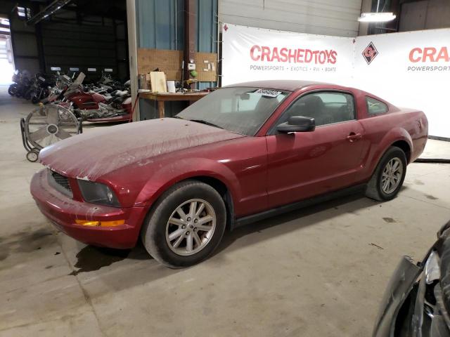 Photo 1 from auction – 2005 FORD MUSTANG with VIN 1ZVFT80N055128029