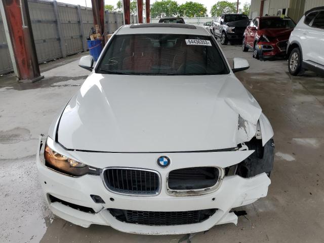 Photo 5 from auction – 2014 BMW 328 I with VIN WBA3A5C54EP600594