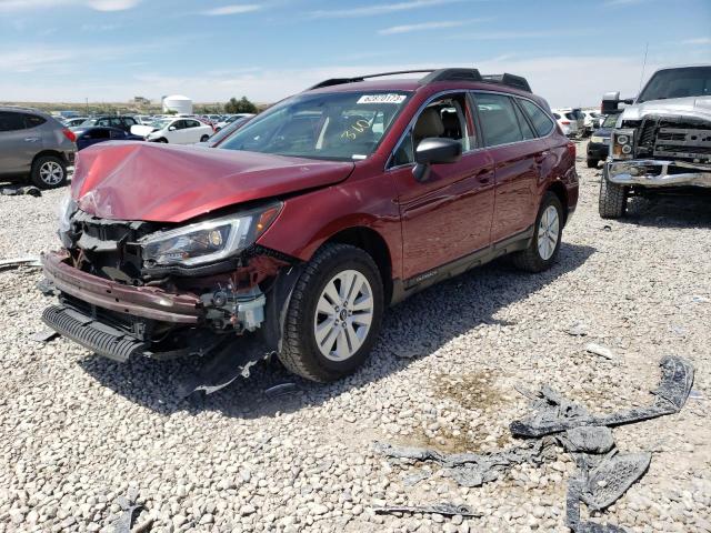 SUBARU OUTBACK 2. 2018 with VIN 4S4BSAAC5J3248449 - Photo from auction