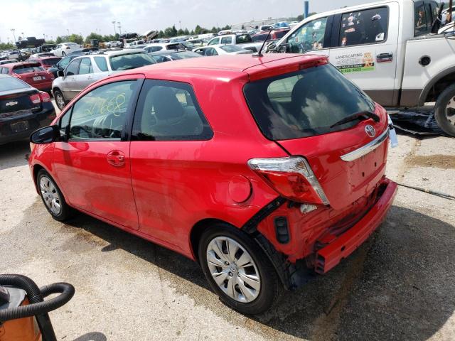 Photo 2 from auction – 2012 TOYOTA YARIS with VIN JTDJTUD36CD524032