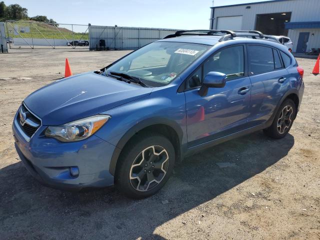 SUBARU XV CROSSTR 2014 with VIN JF2GPACC7EG329350 - Photo from auction