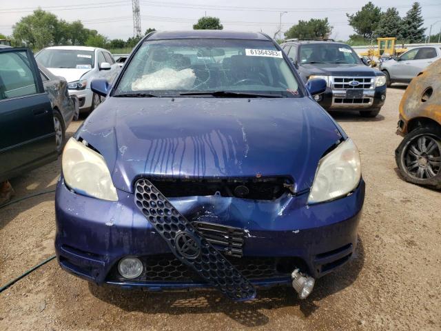 Photo 5 from auction – 2004 TOYOTA COROLLA MA with VIN 2T1KR32E94C254780