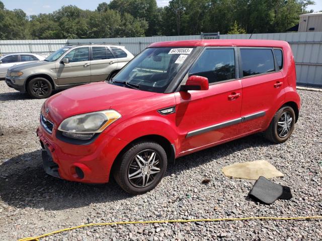 KIA SOUL 2013 con VIN KNDJT2A56D7607809 - Foto de la subasta
