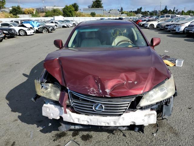 Photo 5 from auction – 2007 LEXUS ES 350 with VIN JTHBJ46G872096247