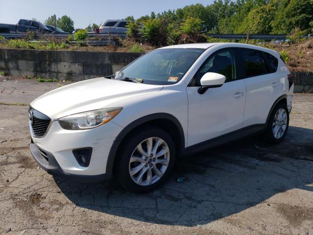 MAZDA CX-5 GT 2013 with VIN JM3KE4DE8D0157943 - Photo from auction