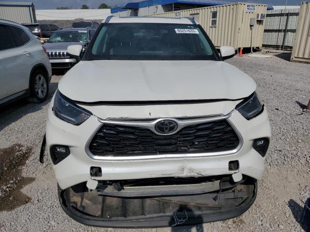 Photo 5 from auction – 2021 TOYOTA HIGHLANDER with VIN 5TDGZRAH6MS529064