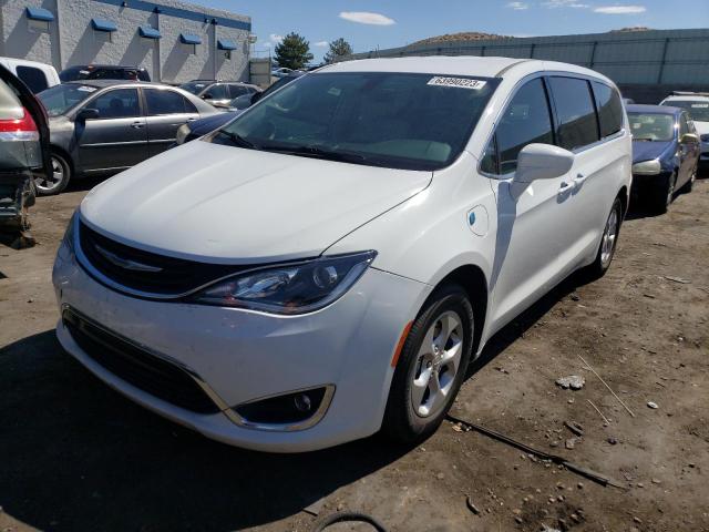 CHRYSLER PACIFICA H 2018 with VIN 2C4RC1H76JR359298 - Photo from auction