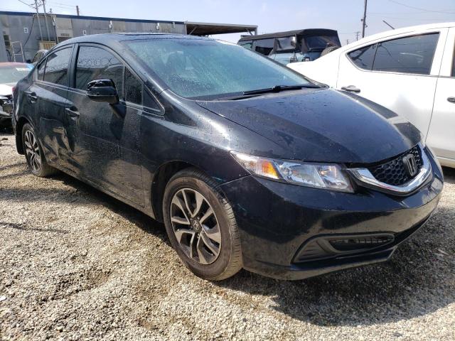 Photo 4 from auction – 2013 HONDA CIVIC EX with VIN 19XFB2F84DE282556