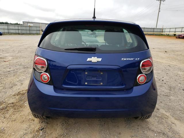 Photo 6 from auction – 2014 CHEVROLET SONIC with VIN 1G1JC6SH7E4224750