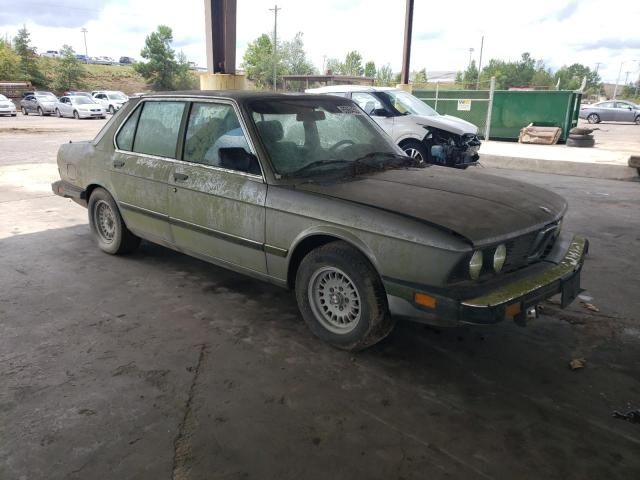 Photo 4 from auction – 1988 BMW 528 E AUTO with VIN WBADK830XJ9890779