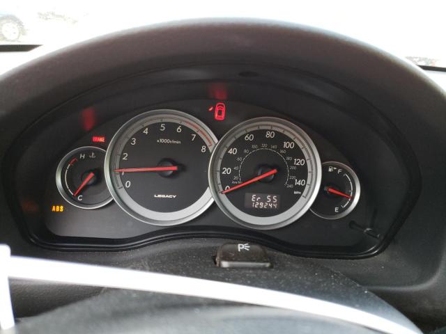 Photo 9 from auction – 2005 SUBARU LEGACY with VIN 4S3BL626756217179