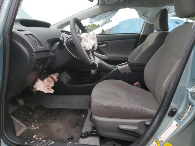 Photo 7 from auction – 2015 TOYOTA PRIUS with VIN JTDKN3DU7F1924592