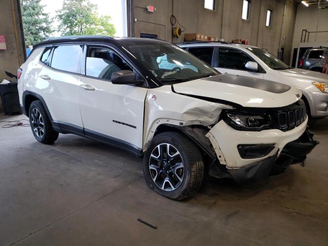 Photo 4 from auction – 2021 JEEP COMPASS TR with VIN 3C4NJDDB0MT520195