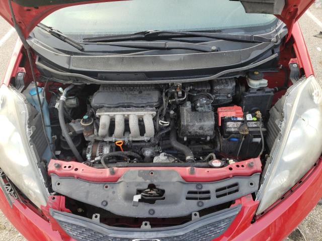 Photo 11 from auction – 2013 HONDA FIT with VIN JHMGE8H36DC058078