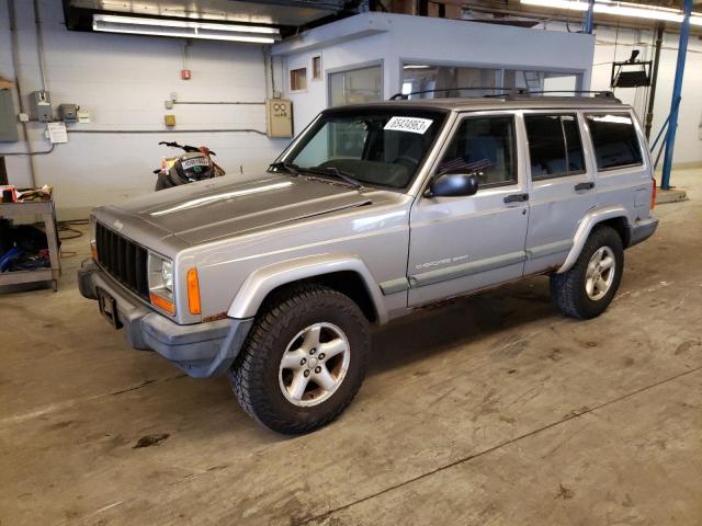 JEEP CHEROKEE S 2000 with VIN 1J4FF48S1YL247571 - Photo from auction