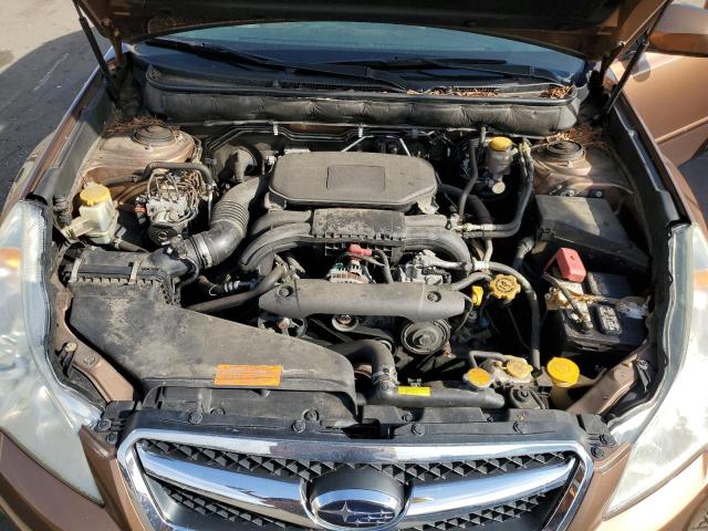 Photo 11 from auction – 2011 SUBARU LEGACY 2.5 with VIN 4S3BMBK61B3239634