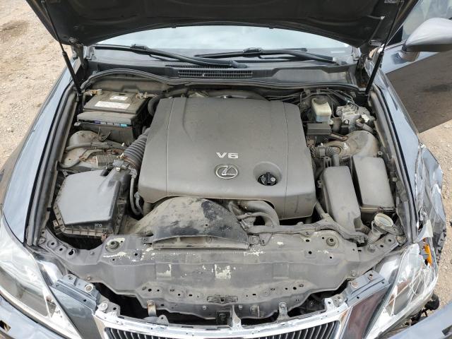 Photo 11 from auction – 2007 LEXUS IS 250 with VIN JTHCK262172016698