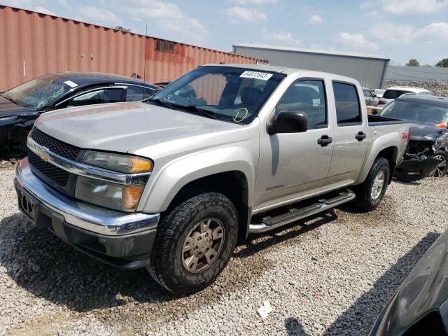 CHEVROLET COLORADO 2005 with VIN 1GCDS136758273639 - Photo from auction