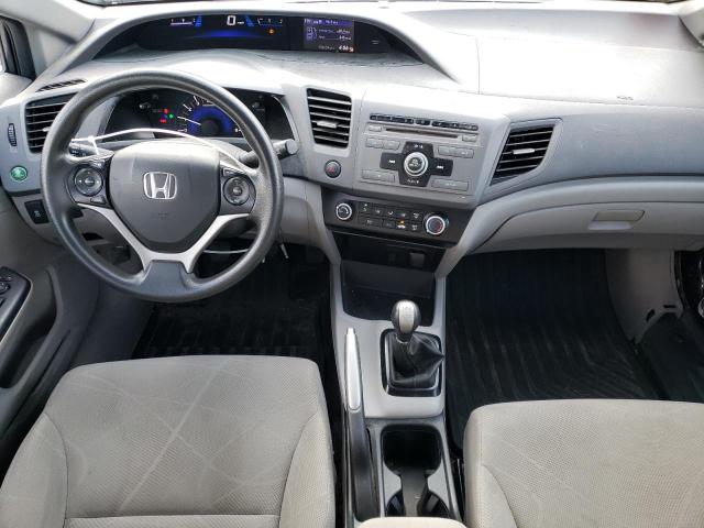 Photo 8 from auction – 2012 HONDA CIVIC LX with VIN 2HGFB2E55CH530261