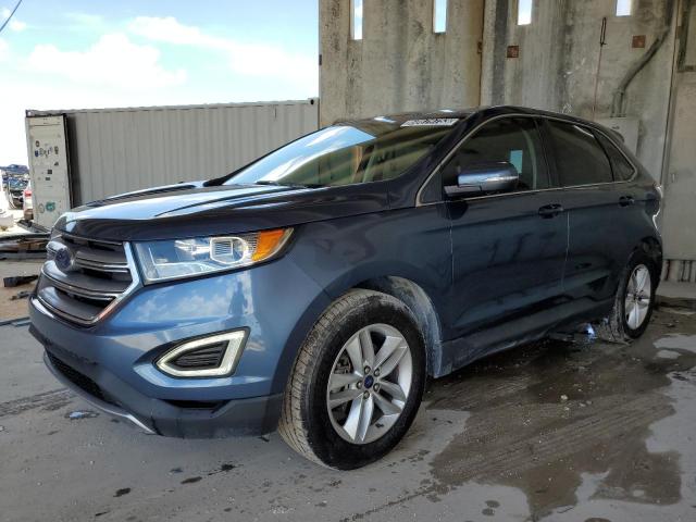 FORD EDGE SEL 2018 with VIN 2FMPK3J92JBC15298 - Photo from auction