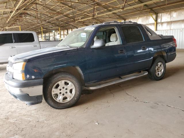 CHEVROLET AVALANCHE 2005 with VIN 3GNEC12Z95G197548 - Photo from auction