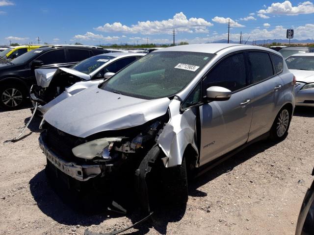 FORD C-MAX SE 2014 with VIN 1FADP5AU5EL507984 - Photo from auction