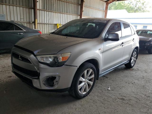 MITSUBISHI OUTLANDER 2014 with VIN 4A4AP3AU6EE018945 - Photo from auction
