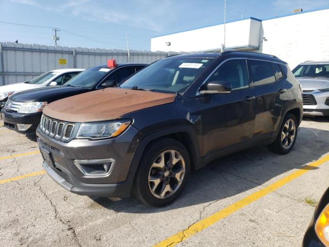 JEEP COMPASS LI 2019 with VIN 3C4NJCCB5KT802146 - Photo from auction