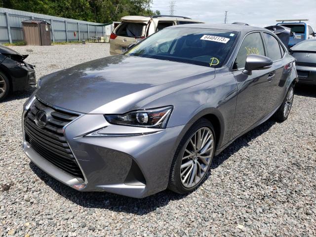 LEXUS IS 200T 2017 with VIN JTHBA1D28H5053792 - Photo from auction