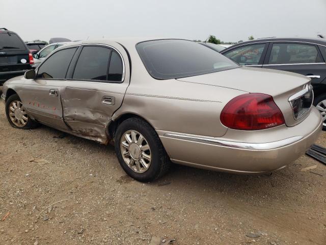Photo 2 from auction – 2002 LINCOLN CONTINENTA with VIN 1LNHM97V72Y689418