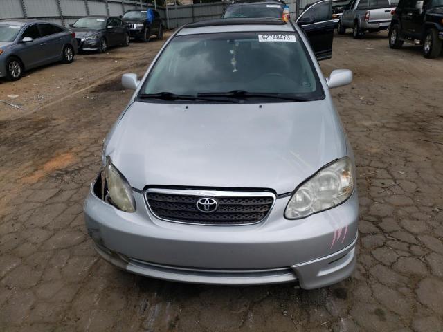 Photo 5 from auction – 2007 TOYOTA COROLLA CE with VIN 1NXBR32E47Z766949