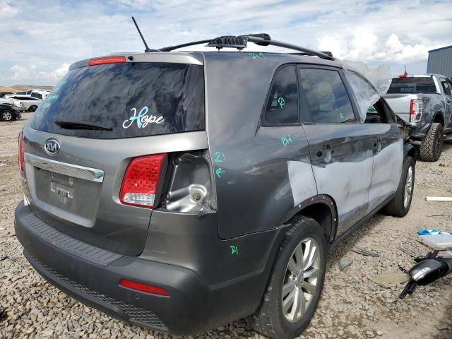 Photo 3 from auction – 2011 KIA SORENTO BA with VIN 5XYKTDA24BG167725