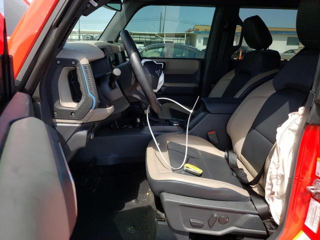 Photo 7 from auction – 2022 FORD BRONCO BAS with VIN 1FMEE5DP5NLB32071