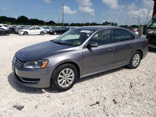 VOLKSWAGEN PASSAT S 2015 with VIN 1VWAT7A31FC051914 - Photo from auction