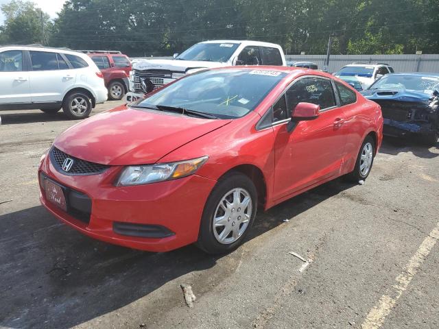 HONDA CIVIC LX 2012 with VIN 2HGFG3B57CH537207 - Photo from auction