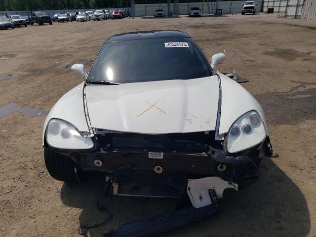 Photo 11 from auction – 2009 CHEVROLET CORVETTE with VIN 1G1YY26W095104645