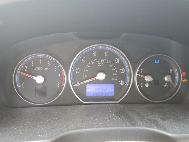 Photo 9 from auction – 2008 HYUNDAI SANTA FE S with VIN 5NMSH13E68H218874