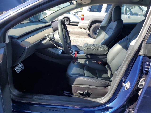 Photo 7 from auction – 2022 TESLA MODEL 3 with VIN 5YJ3E1EC7NF168640