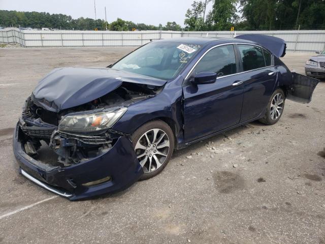 HONDA ACCORD SPO 2014 with VIN 1HGCR2F53EA066997 - Photo from auction
